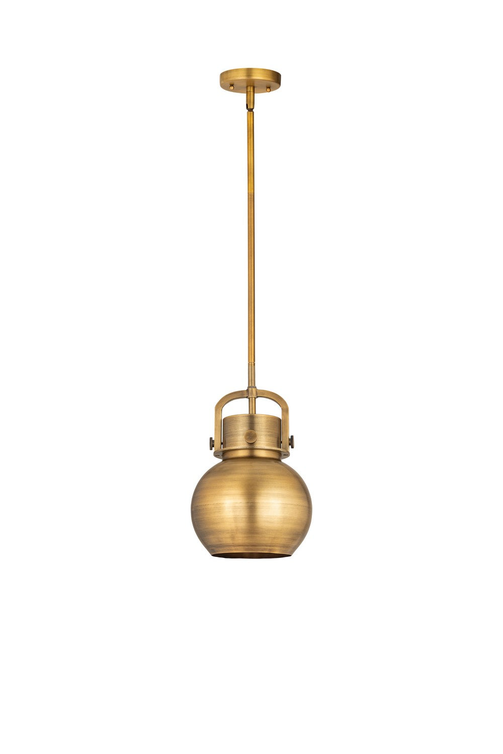 Innovations Downtown Urban 410-1SS-BB-M410-8BB Pendant Light - Brushed Brass
