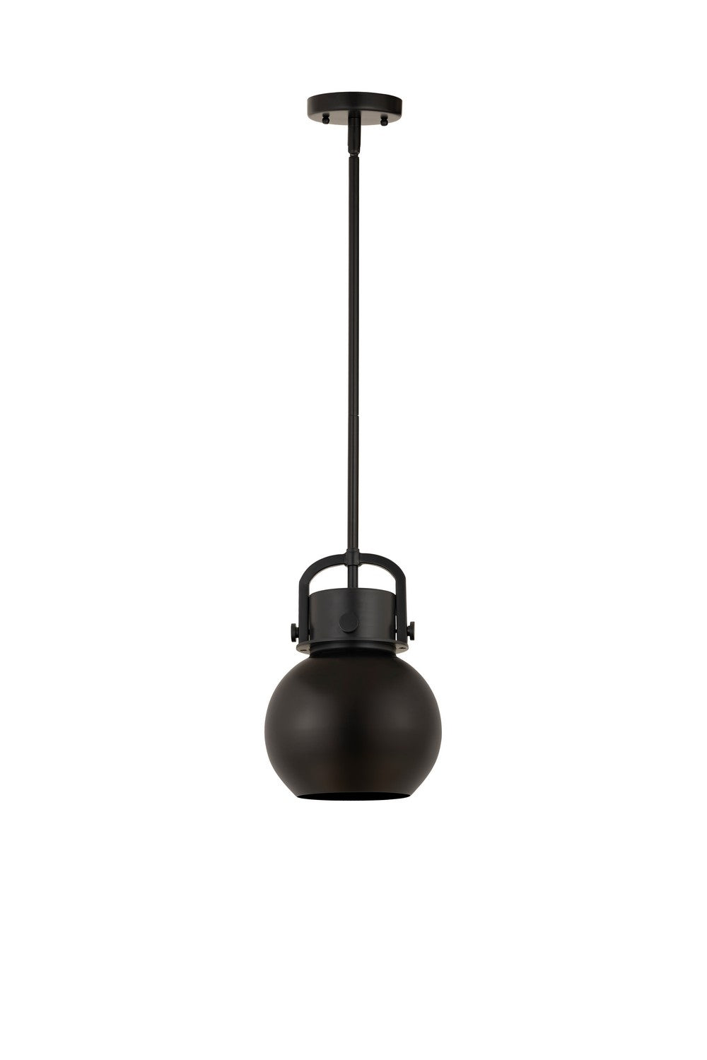 Innovations Downtown Urban 410-1SS-BK-M410-8BK Pendant Light - Matte Black