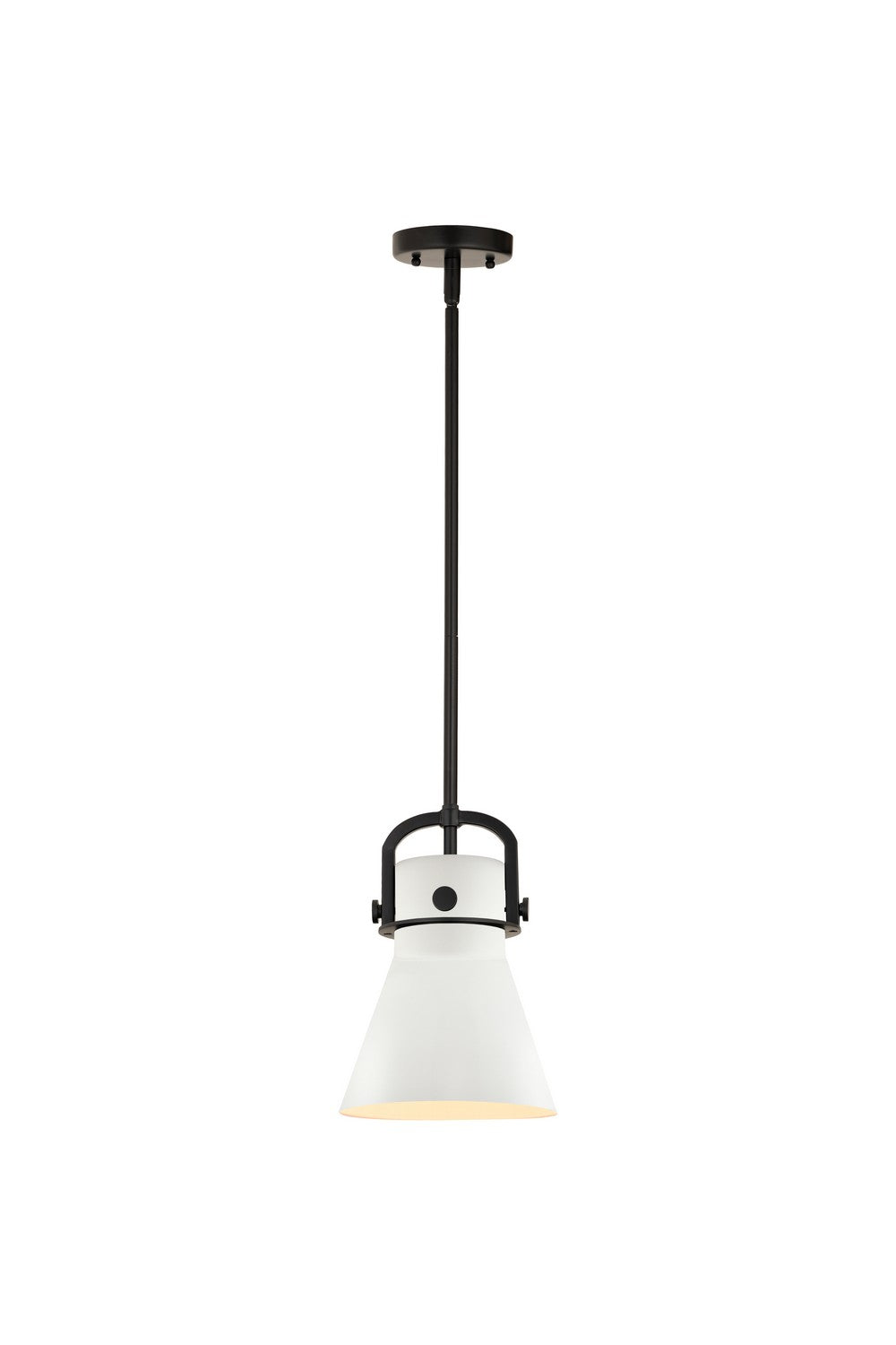 Innovations Downtown Urban 410-1SS-BK-M411-8W Pendant Light - Matte Black