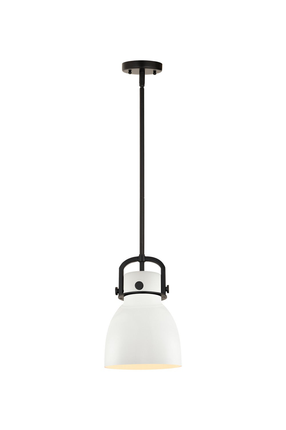 Innovations Downtown Urban 410-1SS-BK-M412-8W Pendant Light - Matte Black