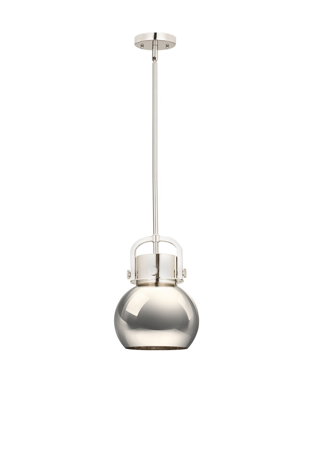 Innovations Downtown Urban 410-1SS-PN-M410-8PN Pendant Light - Polished Nickel