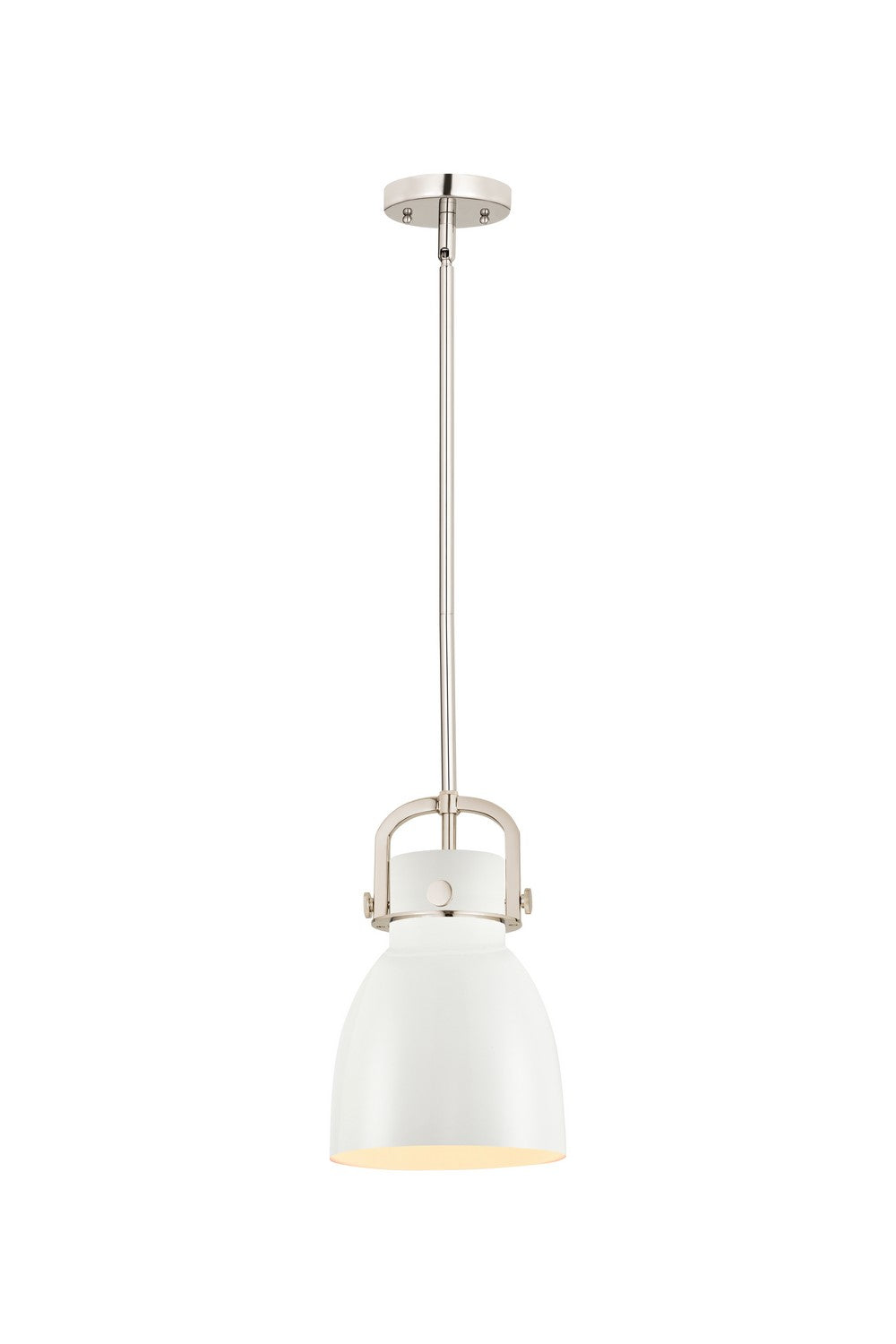 Innovations Downtown Urban 410-1SS-PN-M412-8W Pendant Light - Polished Nickel