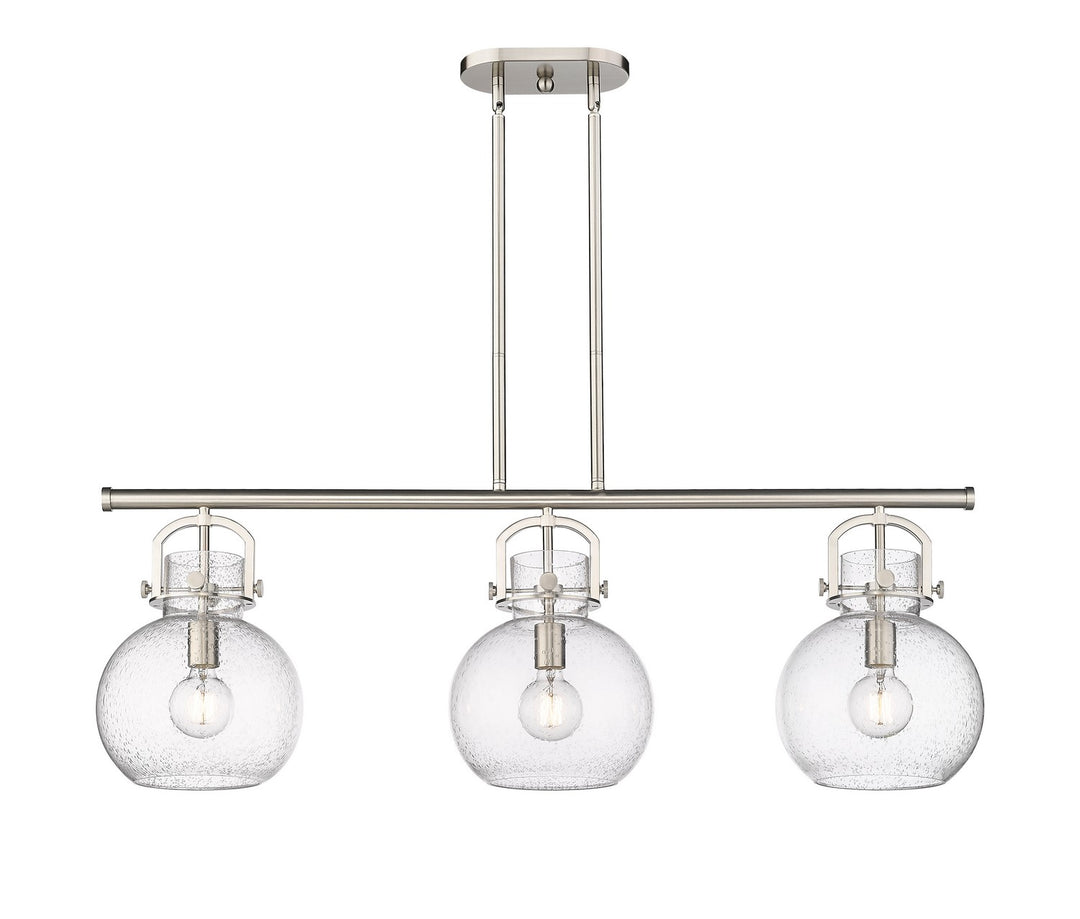 Innovations Downtown Urban 410-3I-SN-G410-10SDY Chandelier Light - Satin Nickel