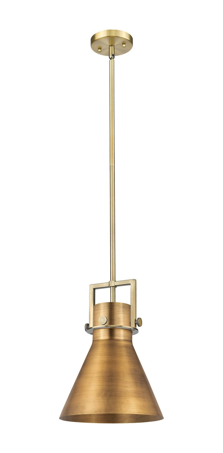 Innovations Downtown Urban 411-1SM-BB-M411-10BB Pendant Light - Brushed Brass