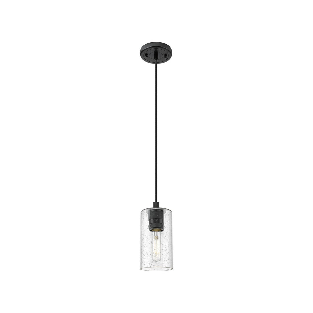 Innovations Downtown Urban 434-1P-BK-G434-7SDY Pendant Light - Matte Black