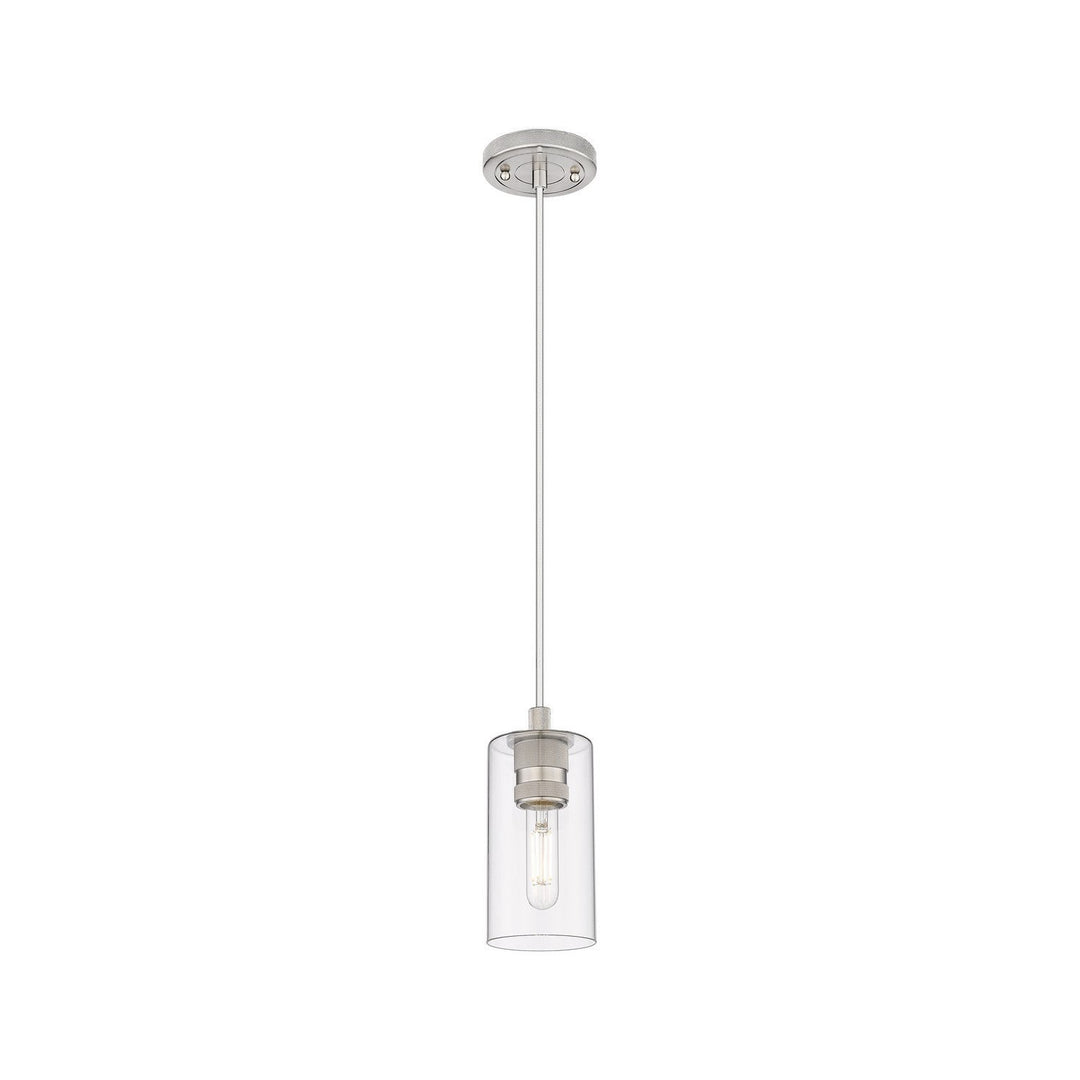 Innovations Downtown Urban 434-1P-SN-G434-7CL Pendant Light - Satin Nickel