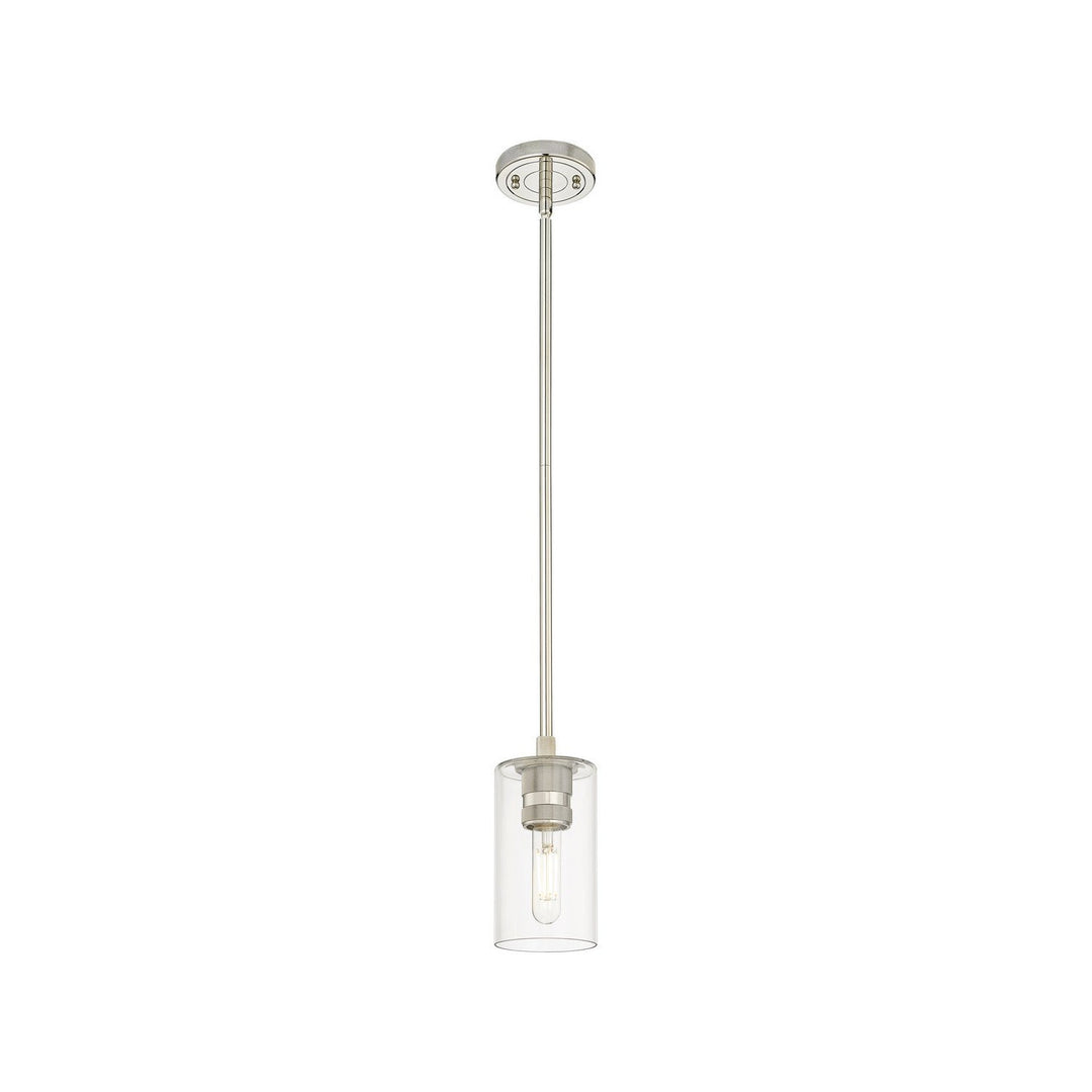 Innovations Downtown Urban 434-1S-PN-G434-7CL Pendant Light - Polished Nickel