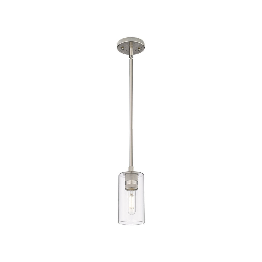 Innovations Downtown Urban 434-1S-SN-G434-7CL Pendant Light - Satin Nickel