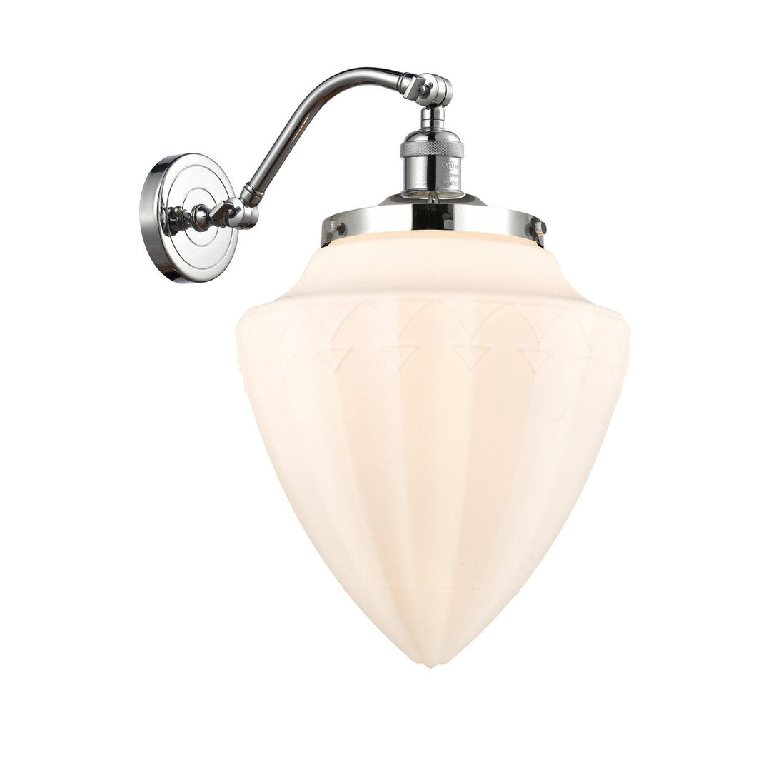 Innovations Franklin Restoration 515-1W-PC-G661-12 Wall Sconce Light - Polished Chrome