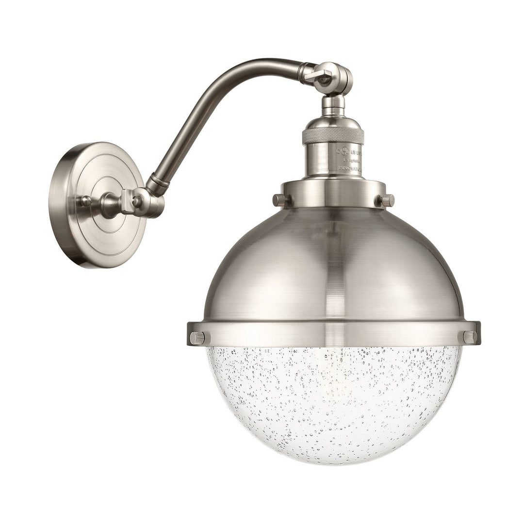 Innovations Franklin Restoration 515-1W-SN-HFS-84-SN Wall Sconce Light - Brushed Satin Nickel