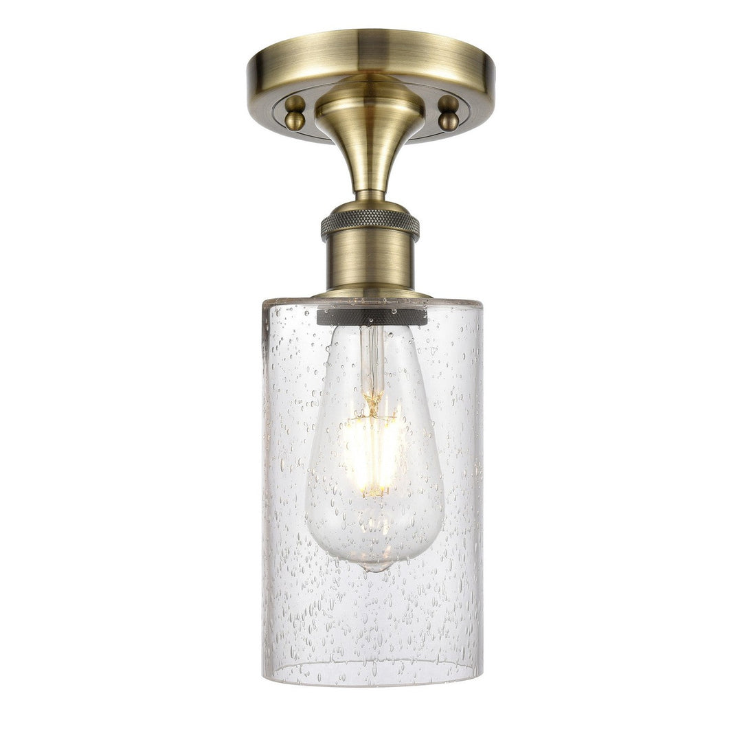 Innovations Ballston 516-1C-AB-G804 Ceiling Light - Antique Brass