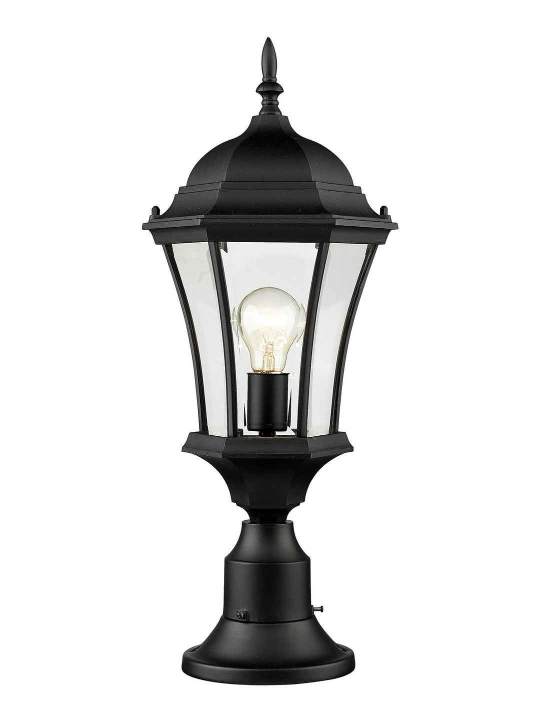 Z-Lite Lighting 522PHM-553PM-BK  Wakefield Outdoor Black