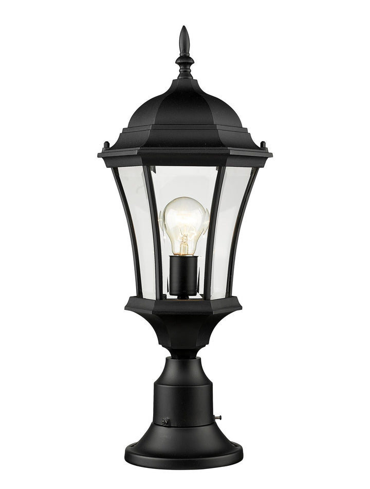 Z-Lite Lighting 522PHM-553PM-BK  Wakefield Outdoor Black