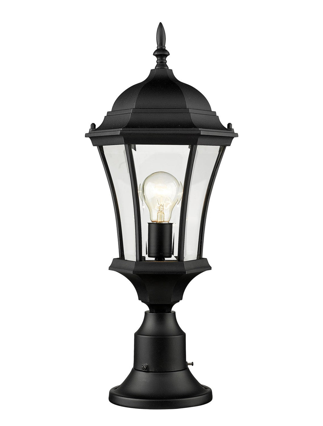 Z-Lite Lighting 522PHM-553PM-BK  Wakefield Outdoor Black
