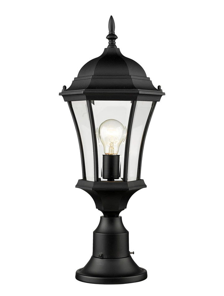 Z-Lite Lighting 522PHM-553PM-BK  Wakefield Outdoor Black