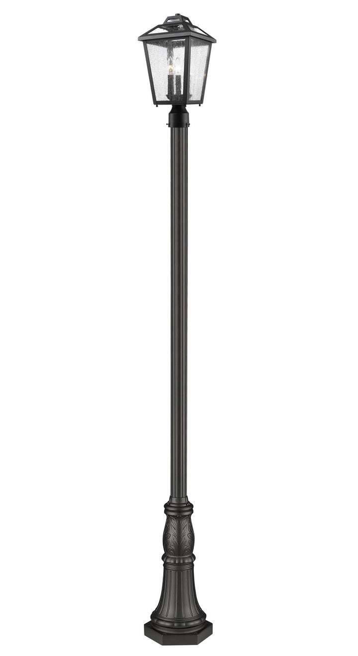 Z-Lite Lighting 539PHMR-518P-BK  Bayland Outdoor Black