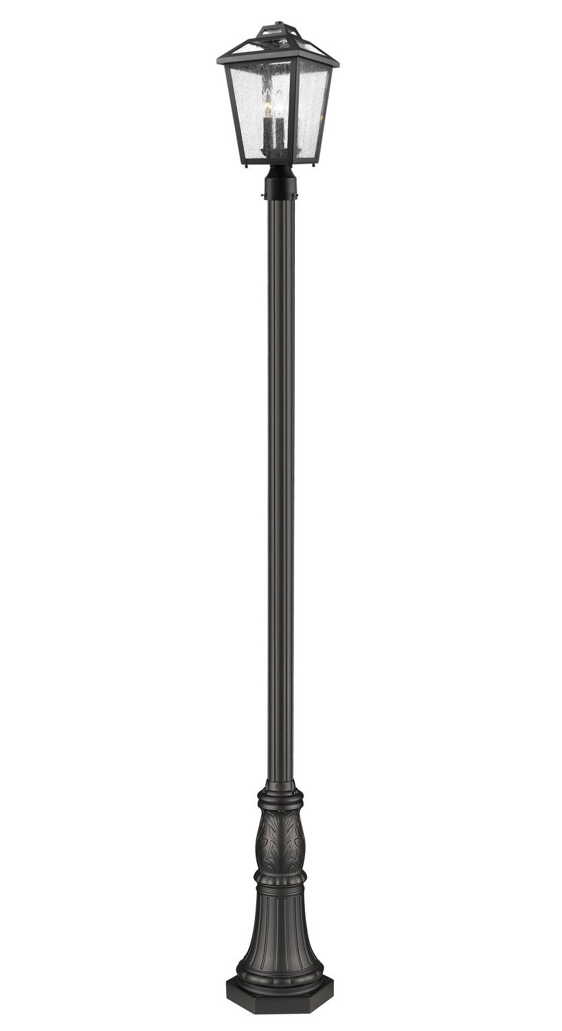Z-Lite Lighting 539PHMR-518P-BK  Bayland Outdoor Black