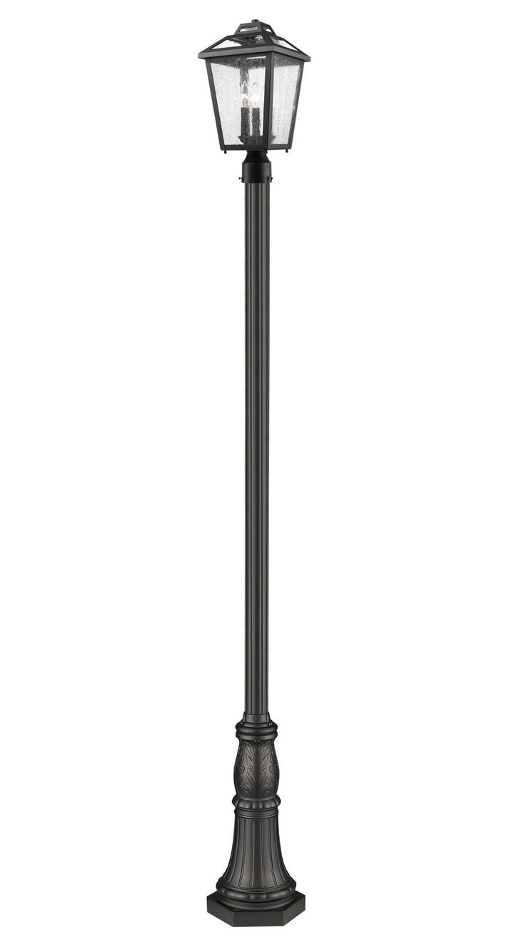 Z-Lite Lighting 539PHMR-518P-BK  Bayland Outdoor Black