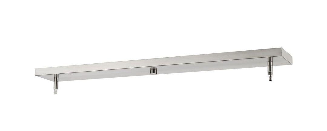 Z-Lite Lighting CP3402-BN Modern Multi Point Canopy Home Decor Brushed Nickel