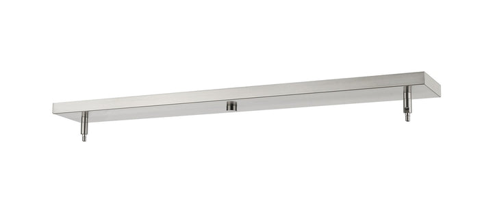 Z-Lite Lighting CP3402-BN Modern Multi Point Canopy Home Decor Brushed Nickel