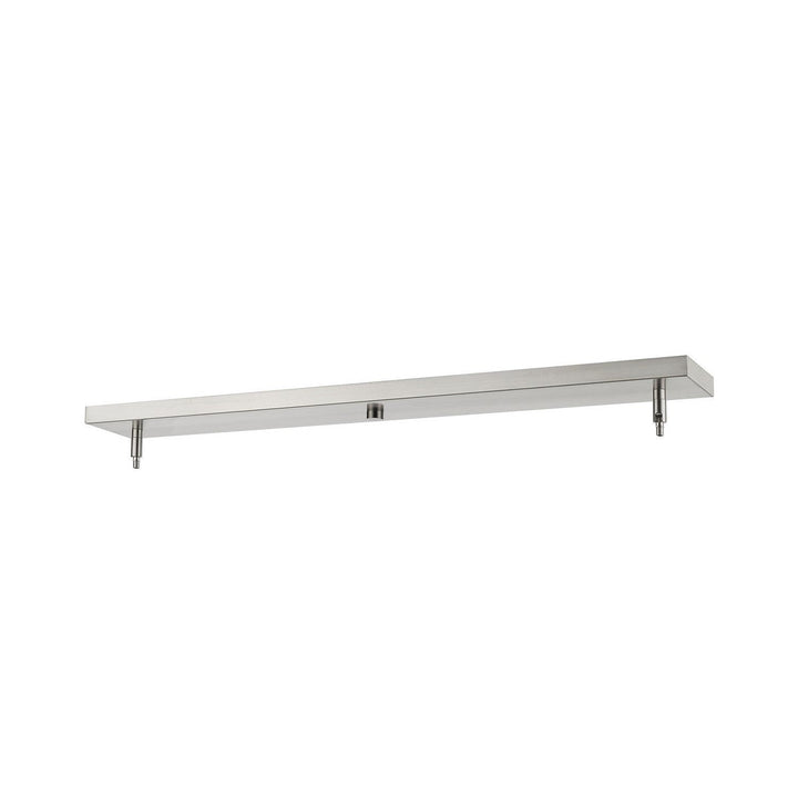 Z-Lite Lighting CP3402-BN Modern Multi Point Canopy Home Decor Brushed Nickel