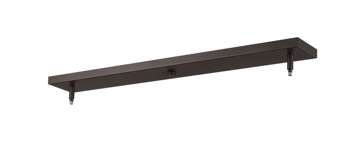 Z-Lite Lighting CP3402-BRZ Modern Multi Point Canopy Home Decor Bronze