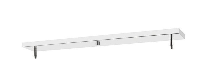 Z-Lite Lighting CP3402-CH Modern Multi Point Canopy Home Decor Chrome
