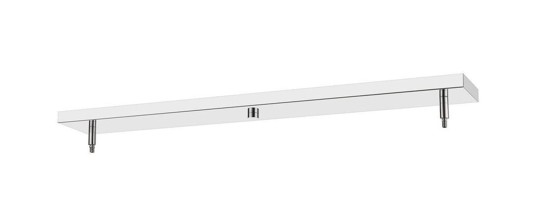 Z-Lite Lighting CP3402-CH Modern Multi Point Canopy Home Decor Chrome