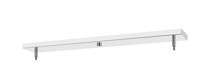 Z-Lite Lighting CP3402-CH Modern Multi Point Canopy Home Decor Chrome