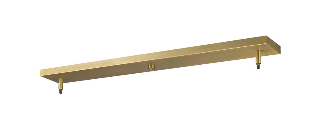Z-Lite Lighting CP3402-HBR Modern Multi Point Canopy Home Decor Heritage Brass