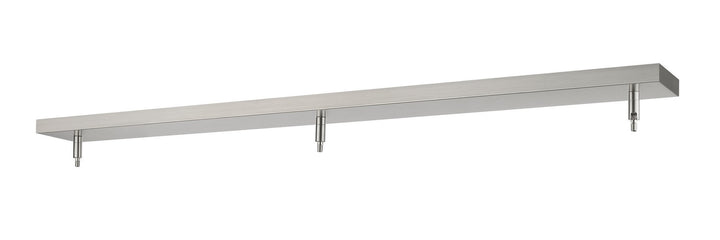 Z-Lite Lighting CP4403-BN Modern Multi Point Canopy Home Decor Brushed Nickel