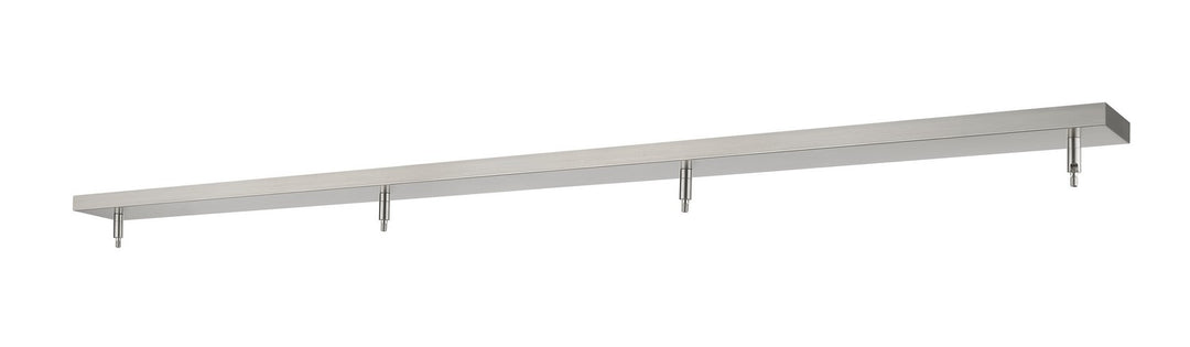 Z-Lite Lighting CP5404-BN Modern Multi Point Canopy Home Decor Brushed Nickel