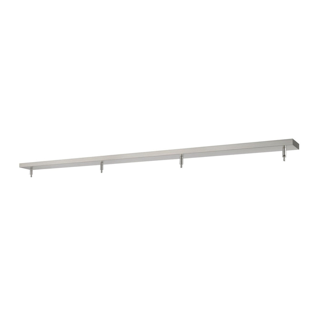 Z-Lite Lighting CP5404-BN Modern Multi Point Canopy Home Decor Brushed Nickel