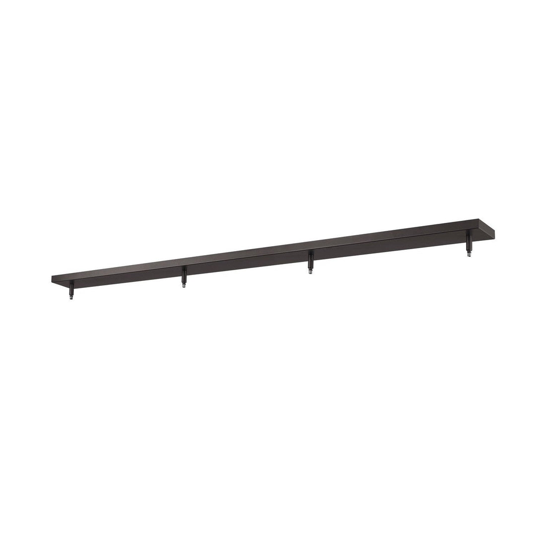 Z-Lite Lighting CP5404-BRZ Modern Multi Point Canopy Home Decor Bronze