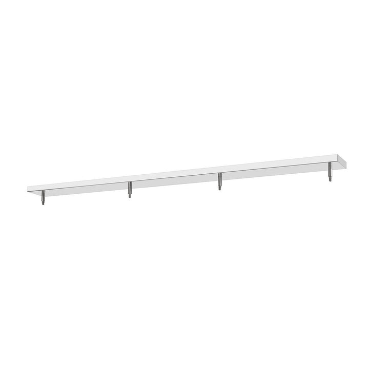 Z-Lite Lighting CP5404-CH Modern Multi Point Canopy Home Decor Chrome