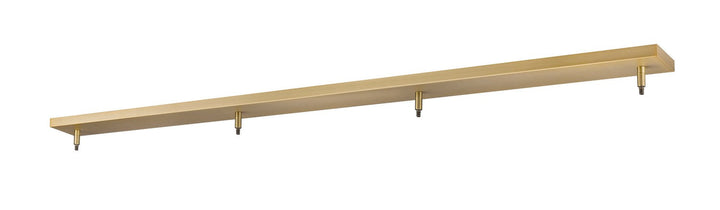 Z-Lite Lighting CP5404-HBR Modern Multi Point Canopy Home Decor Heritage Brass