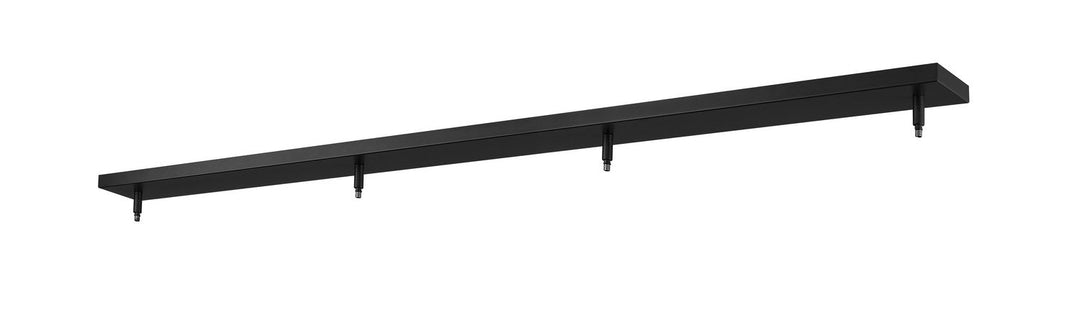 Z-Lite Lighting CP5404-MB Modern Multi Point Canopy Home Decor Matte Black