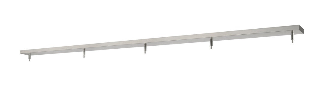 Z-Lite Lighting CP6405-BN Modern Multi Point Canopy Home Decor Brushed Nickel