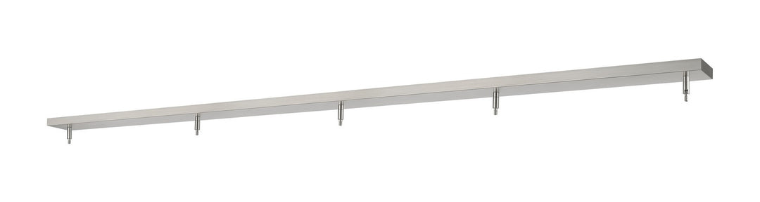 Z-Lite Lighting CP6405-BN Modern Multi Point Canopy Home Decor Brushed Nickel