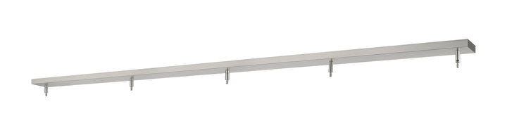Z-Lite Lighting CP6405-BN Modern Multi Point Canopy Home Decor Brushed Nickel