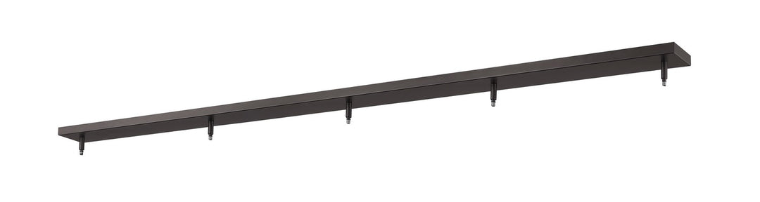 Z-Lite Lighting CP6405-BRZ Modern Multi Point Canopy Home Decor Bronze