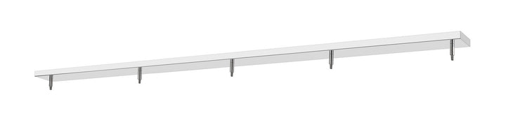 Z-Lite Lighting CP6405-CH Modern Multi Point Canopy Home Decor Chrome