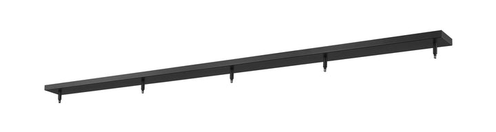 Z-Lite Lighting CP6405-MB Modern Multi Point Canopy Home Decor Matte Black