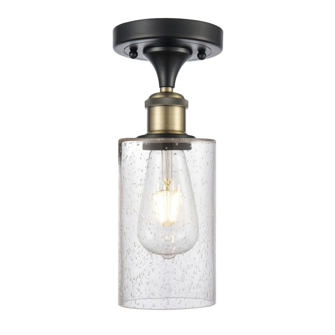 Innovations Ballston 516-1C-BAB-G804 Ceiling Light - Black Antique Brass