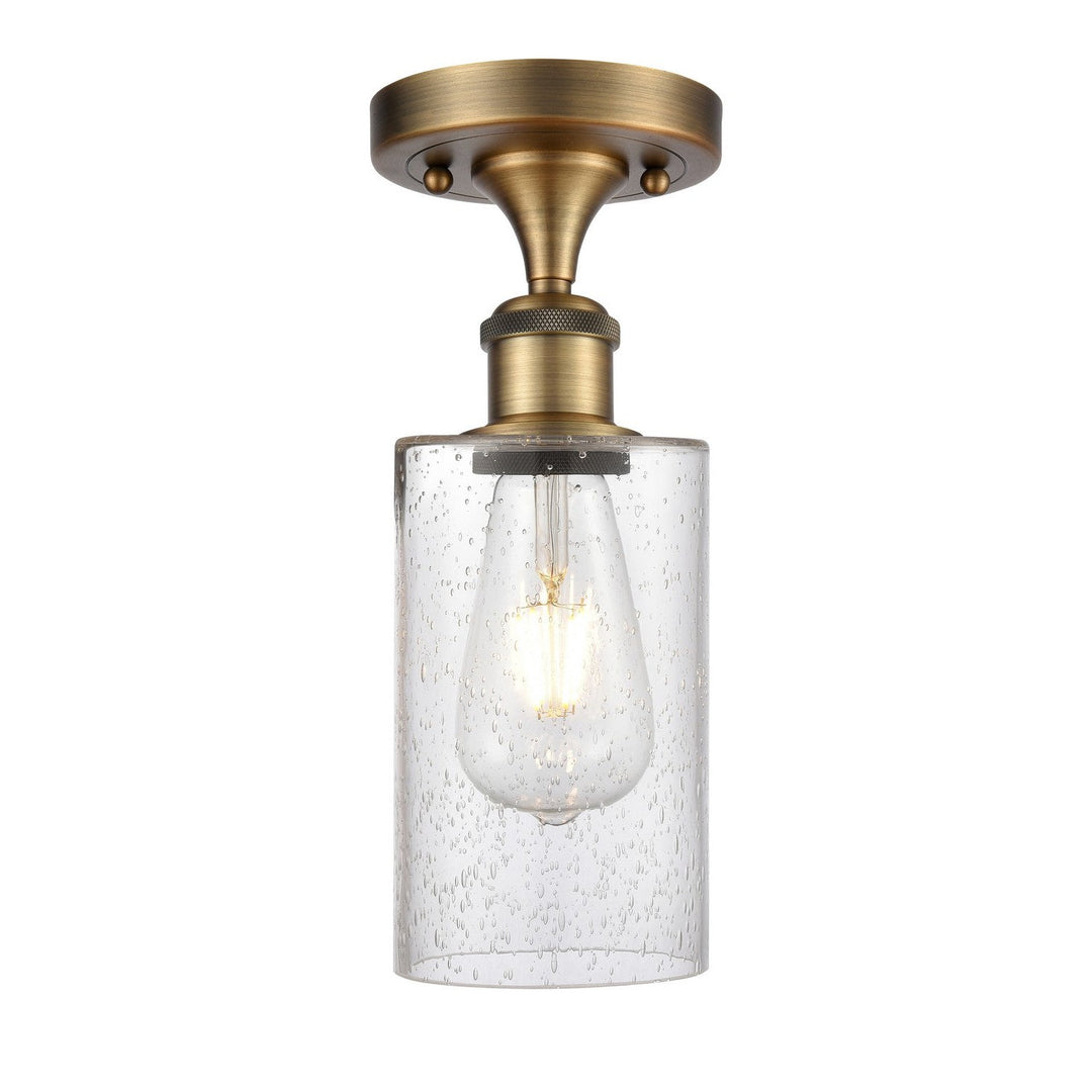 Innovations Ballston 516-1C-BB-G804 Ceiling Light - Brushed Brass