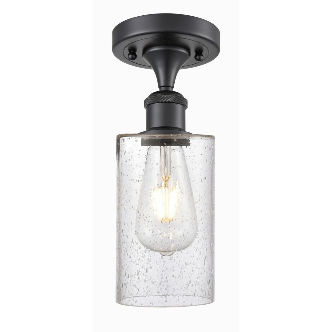 Innovations Ballston 516-1C-BK-G804 Ceiling Light - Matte Black