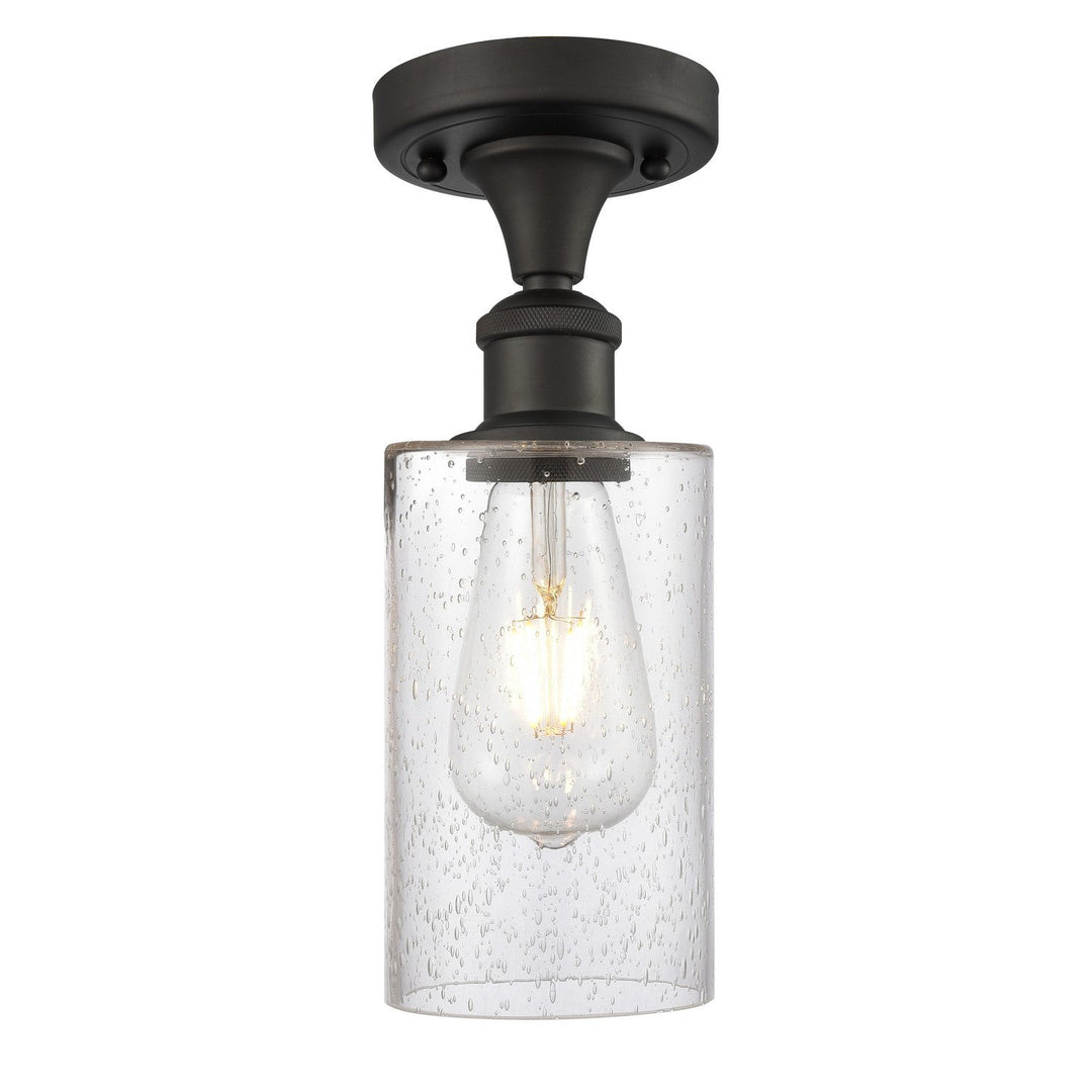 Innovations Ballston 516-1C-OB-G804 Ceiling Light - Oil Rubbed Bronze