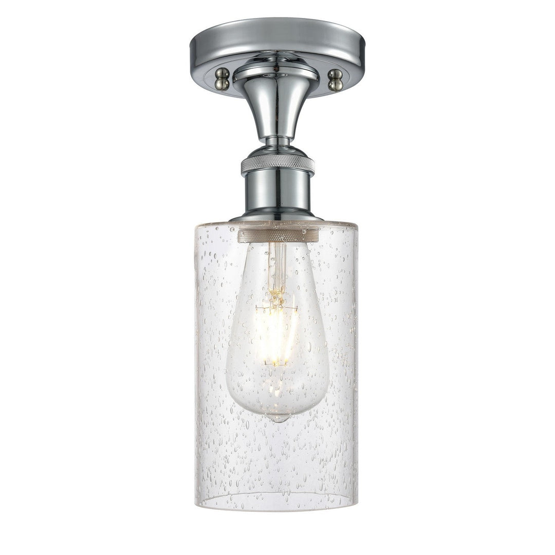 Innovations Ballston 516-1C-PC-G804 Ceiling Light - Polished Chrome