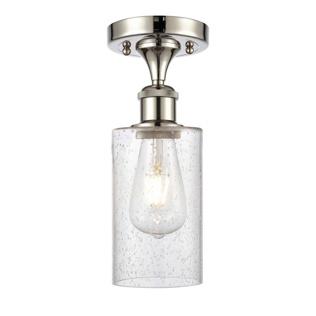 Innovations Ballston 516-1C-PN-G804 Ceiling Light - Polished Nickel