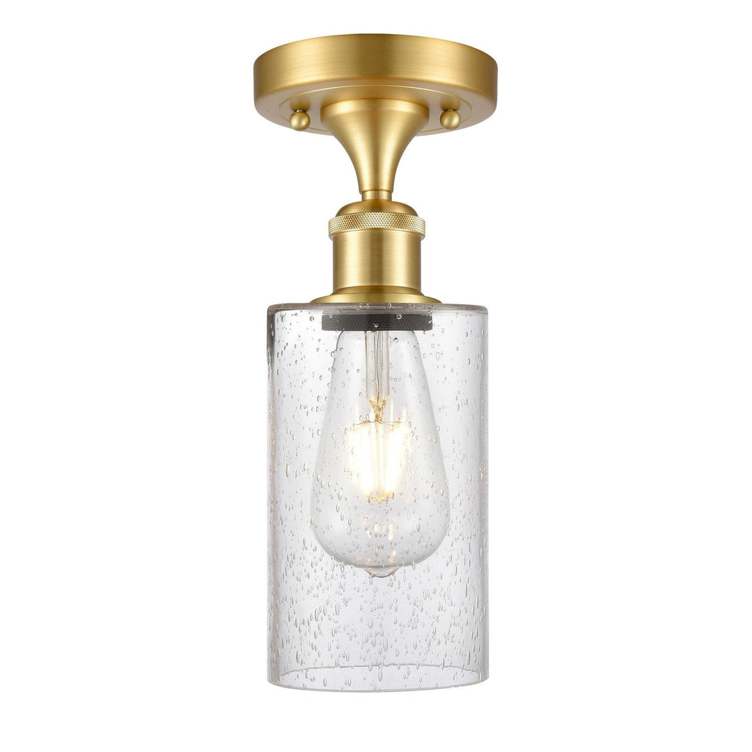 Innovations Ballston 516-1C-SG-G804 Ceiling Light - Satin Gold